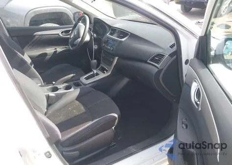 2015 Nissan Sentra S from USA, damaged, VIN 3N1AB7AP8FY383884